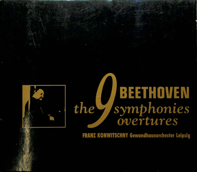 ベートーヴェン　交響曲全集　CD5枚組揃