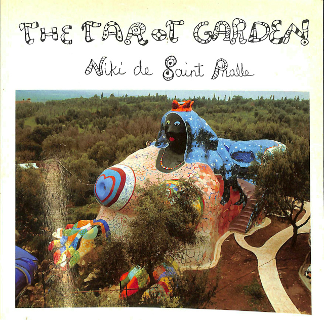 THE TAROT GARDEN (英)(ニキ・ド・サンファル NIKI de Saint phalle