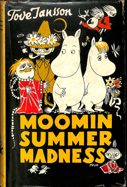 ムーミン　B2ポスター　ムーミン 谷の夏まつり ムーミン谷の夏祭り（英語版） MOOMIN SUMMER MADNESS(トーベ