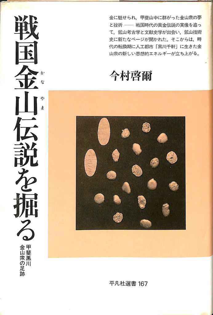 戦国金山伝説を掘る 甲斐黒川 金山衆の足跡 今村啓爾 有 よみた屋 吉祥寺店 古本 中古本 古書籍の通販は 日本の古本屋 日本の古本屋