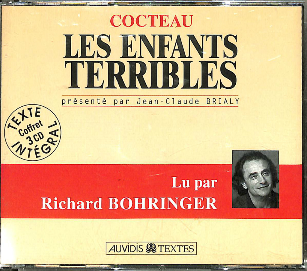 コクトー 恐るべき子供たち 朗読 仏 Cocteau Les Enfants Terribles Audi Livre Cd3枚組 リシャール ボーランジェ Richard Bohringer 朗読 Presente Par Jean Claude Brialy 有 よみた屋 吉祥寺店 古本 中古本 古書籍の通販は 日本の古本屋 日本の古本屋 コクトー 恐るべき子供たち 朗読 仏 Cocteau Les Enfants Terribles Audi Livre Cd3枚組 リシャール ボーランジェ Richard Bohringer 朗読 Presente Par Jean Claude Brialy 有 よみた屋 吉祥寺店 古本 中古本 古書籍の通販は 日本の古本屋 日本の古本屋