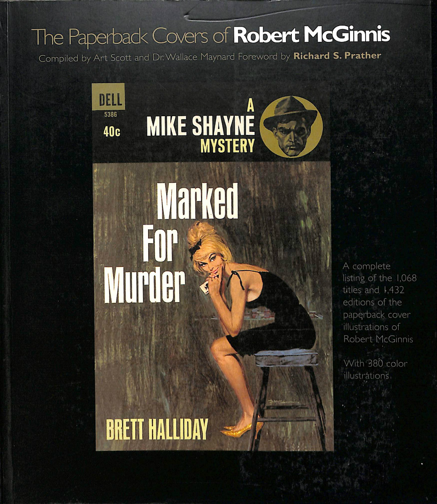 ペーパーバック・カバー・アート集（英）The Paperback Covers of Robert McGinnis(ロバート・マクギニス