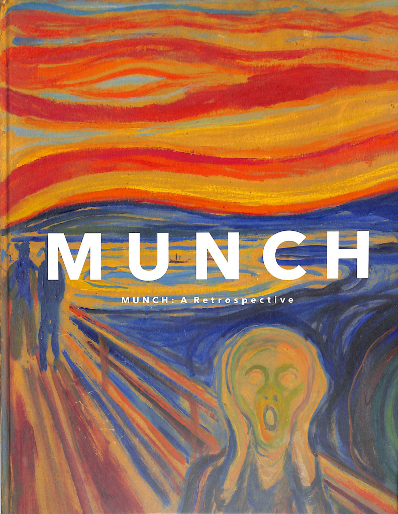 ムンク展 MUNCH：A Retrospective オスロ市ムンク美術館 東京都美術館 朝日新聞社 編 古本よみた屋 おじいさんの本、買います。