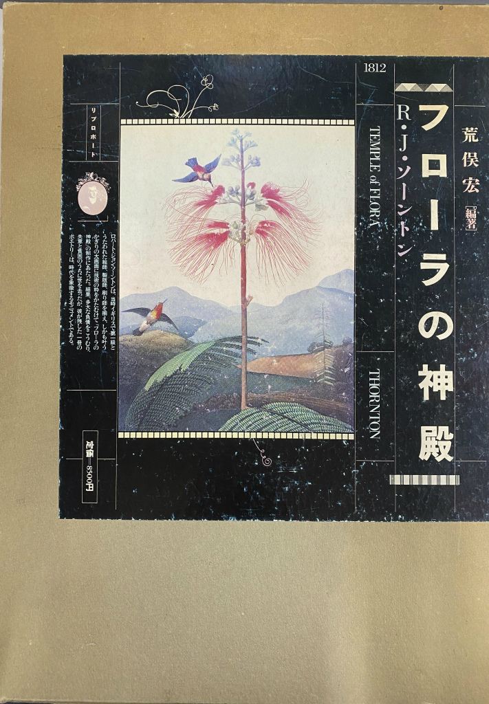 フローラの神殿　R•J•ソーントン　荒俣宏編著 フローラの神殿 R.J.ソーントン(荒俣宏 編著) / 古本、中古本