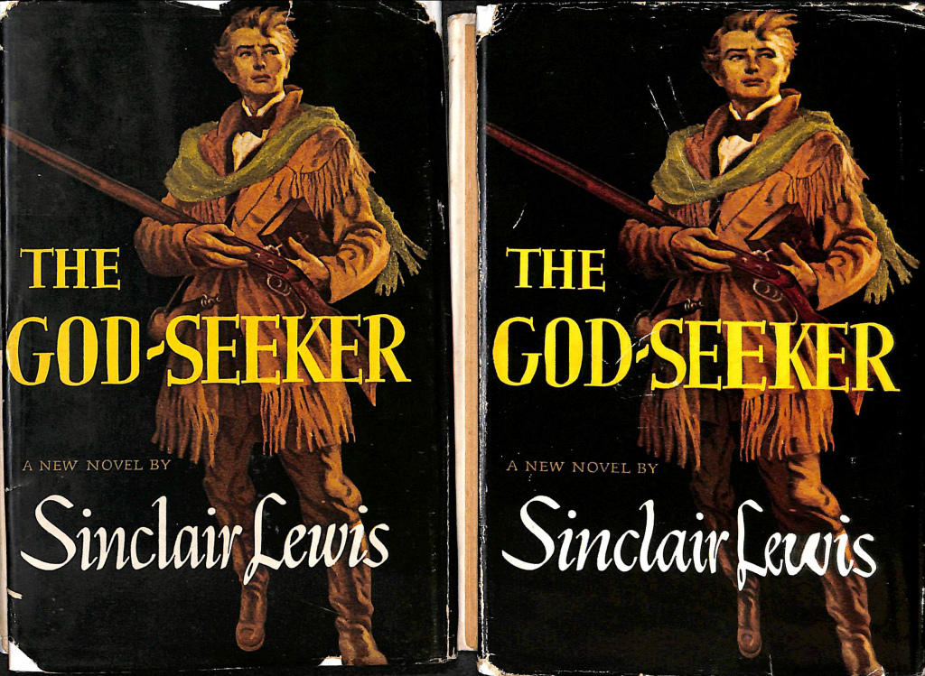 神を求める人 上下巻揃 シンクレア・ルイス 著 龍口直太朗 訳 古本よみた屋 おじいさんの本、買います。