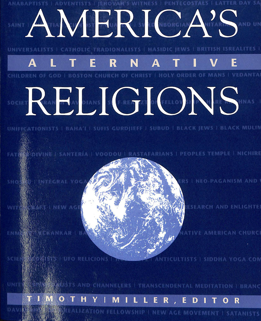 アメリカの代替宗教（英） America’s Alternative Religions Timothy Miller | 古本よみた屋 お ...